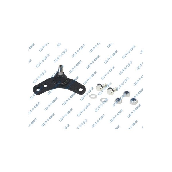 Kulled / Spindelled, framaxel vänster, Nedre Gsp S080285 GSP