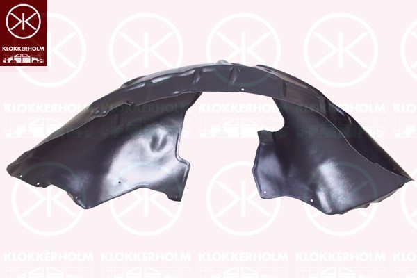Beklädnad, hjulhus, Höger fram Klokkerholm 0040388 KLOKKERHOLM