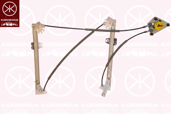 Fönsterhiss, Höger Klokkerholm 00451102 KLOKKERHOLM
