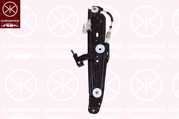 Fönsterhiss, Vänster bak Klokkerholm 00671901 KLOKKERHOLM