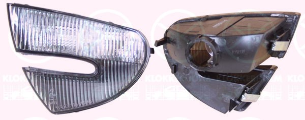 Blinkers, Höger fram Klokkerholm 01090392 KLOKKERHOLM