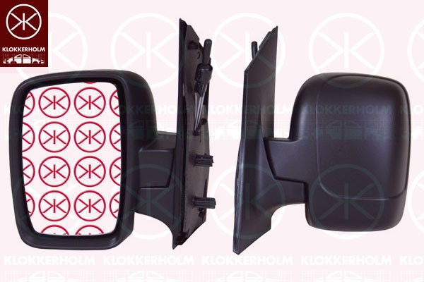 Sidospegel, Höger Klokkerholm 05571022 KLOKKERHOLM