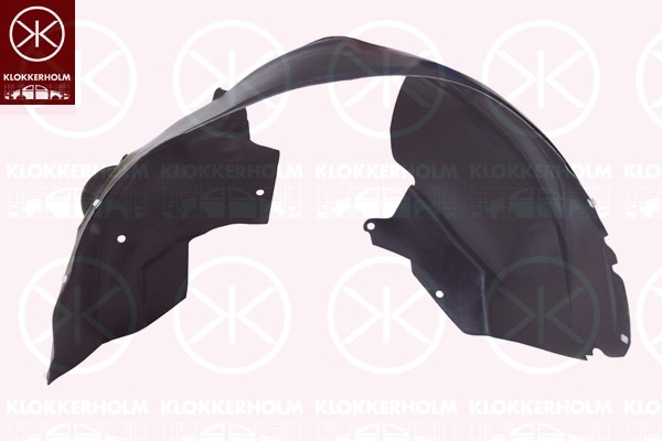 Beklädnad, hjulhus, Höger fram Klokkerholm 0912388 KLOKKERHOLM