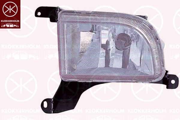 Dimljus, Höger fram Klokkerholm 11120282 KLOKKERHOLM