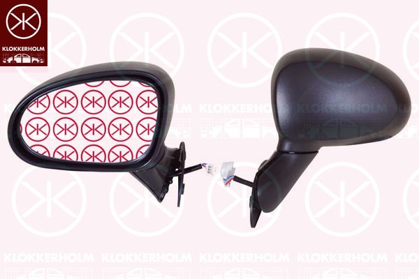 Sidospegel, Höger Klokkerholm 11161032 KLOKKERHOLM