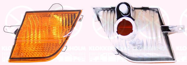 Blinkers, Höger fram Klokkerholm 16090382 KLOKKERHOLM