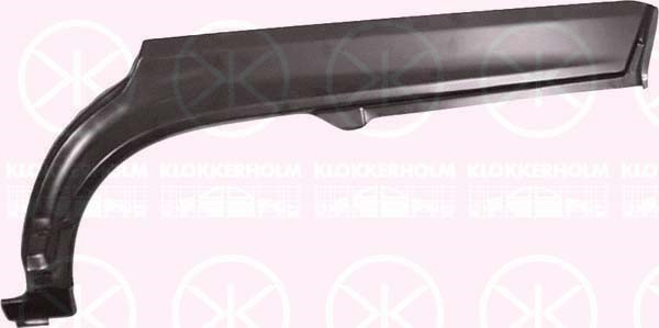 Sdovägg, Höger bak Klokkerholm 2015582 KLOKKERHOLM