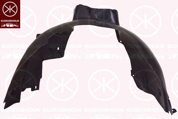 Beklädnad, hjulhus, Höger fram Klokkerholm 2032388 KLOKKERHOLM