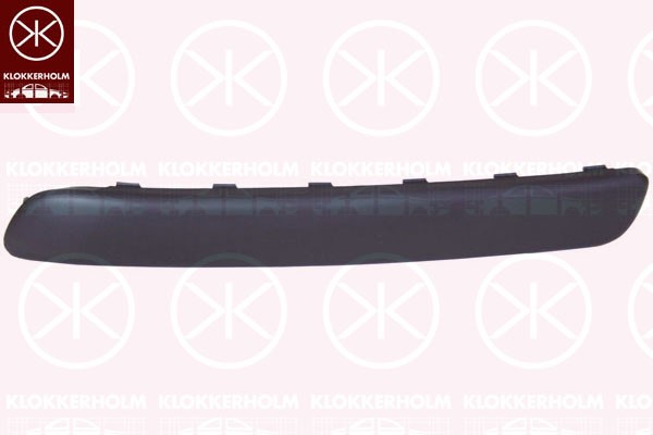 Prydnads- / Skyddslist, stötfångare, Höger fram Klokkerholm 20329 KLOKKERHOLM