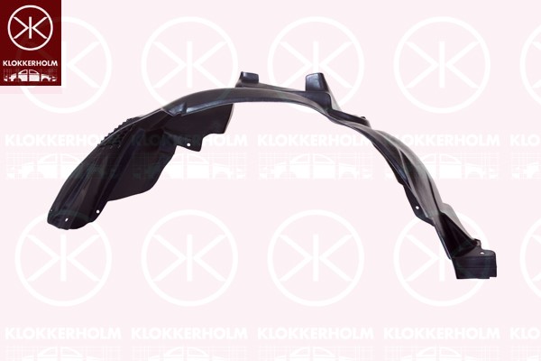 Beklädnad, hjulhus, Höger fram Klokkerholm 2045386 KLOKKERHOLM