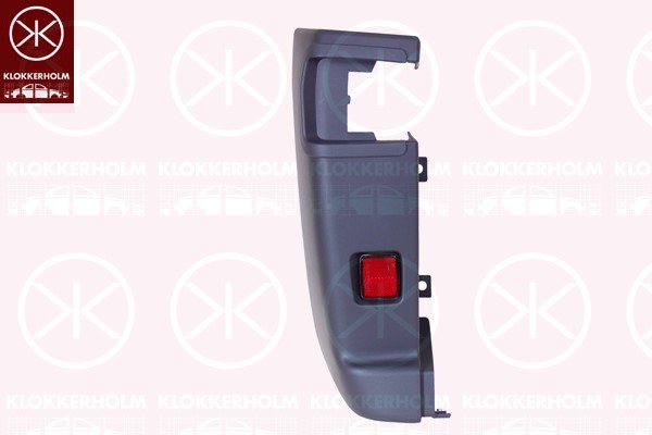 Stötfångare, Vänster bak Klokkerholm 2097968 KLOKKERHOLM Stötfångare, Vänster bak Klokkerholm 2097968 KLOKKERHOLM