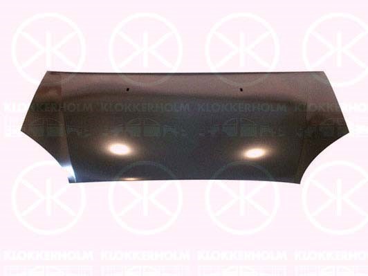 Motorhuv Klokkerholm 2534280A1 KLOKKERHOLM