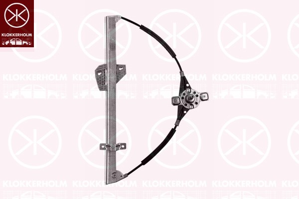 Fönsterhiss, Vänster fram Klokkerholm 25631807 KLOKKERHOLM