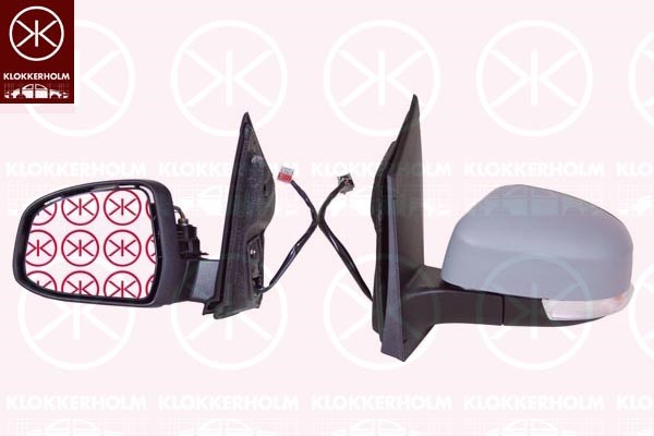 Sidospegel, Höger Klokkerholm 25761048 KLOKKERHOLM