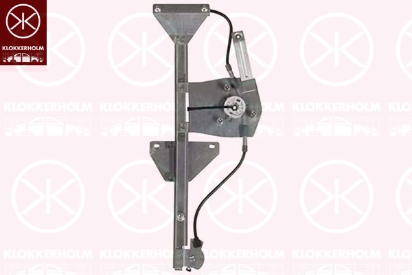 Fönsterhiss, Höger fram Klokkerholm 29391802 KLOKKERHOLM Fönsterhiss, Höger fram Klokkerholm 29391802 KLOKKERHOLM