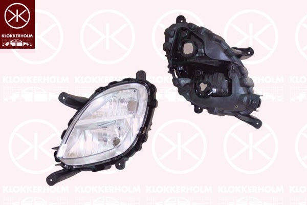Dimljus, Höger Klokkerholm 32660284 KLOKKERHOLM