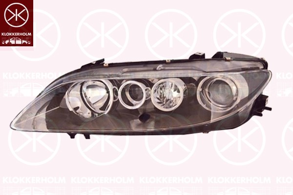 Strålkastare, Höger Klokkerholm 34510138A1 KLOKKERHOLM