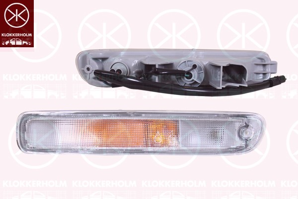 Blinkers, Höger Klokkerholm 34720362 KLOKKERHOLM Blinkers, Höger Klokkerholm 34720362 KLOKKERHOLM