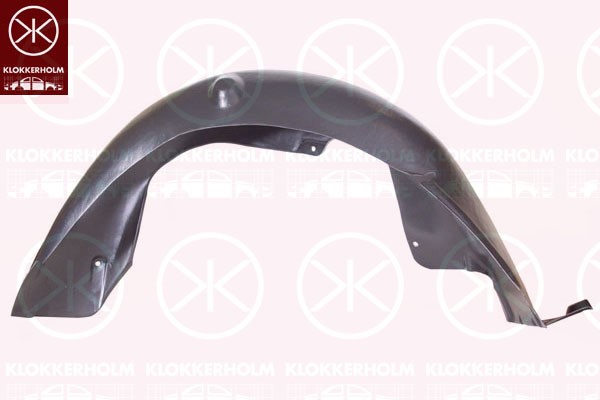 Beklädnad, hjulhus, Höger bak Klokkerholm 3527552 KLOKKERHOLM