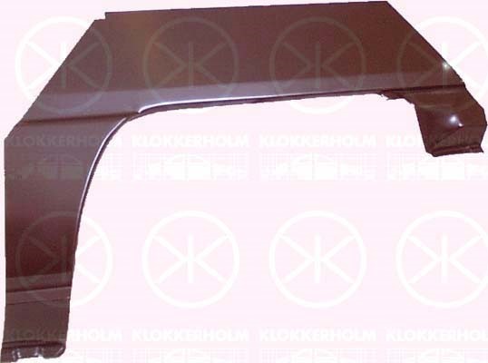 Sdovägg, Höger bak Klokkerholm 3707592 KLOKKERHOLM Sdovägg, Höger bak Klokkerholm 3707592 KLOKKERHOLM