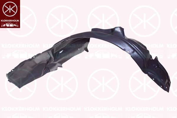 Beklädnad, hjulhus, Höger fram Klokkerholm 3749388 KLOKKERHOLM