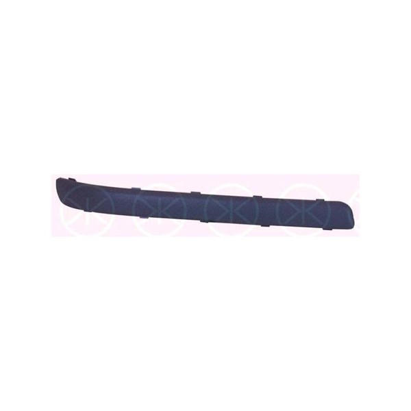 Prydnads- / Skyddslist, stötfångare, Höger bak Klokkerholm 502397 KLOKKERHOLM
