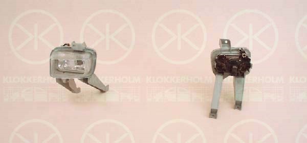 Dimljus, Höger fram Klokkerholm 50500286A1 KLOKKERHOLM