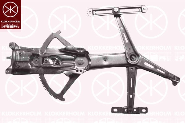 Fönsterhiss, Vänster fram Klokkerholm 50621803 KLOKKERHOLM