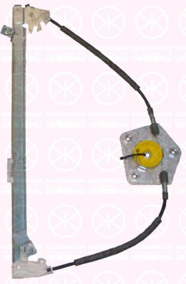 Fönsterhiss, Höger fram Klokkerholm 55361804 KLOKKERHOLM Fönsterhiss, Höger fram Klokkerholm 55361804 KLOKKERHOLM