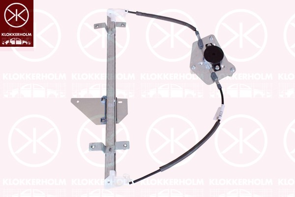 Fönsterhiss, Höger fram Klokkerholm 60061802 KLOKKERHOLM