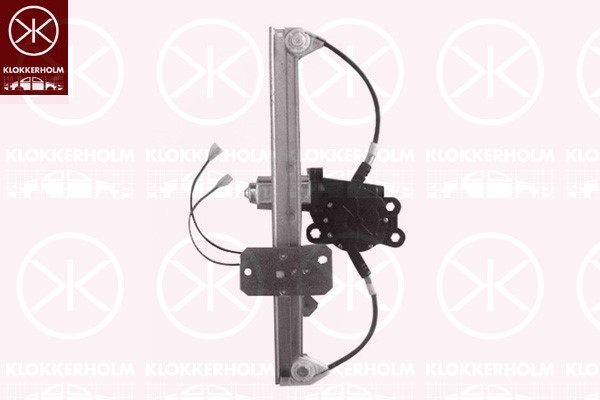 Fönsterhiss, Vänster bak Klokkerholm 60321901 KLOKKERHOLM
