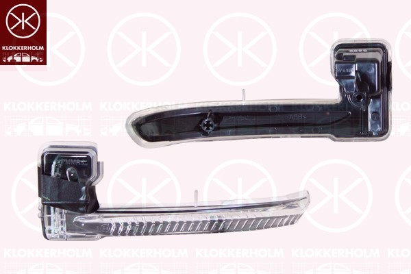 Blinkers, Ytterspegel, Höger Klokkerholm 60471056 KLOKKERHOLM
