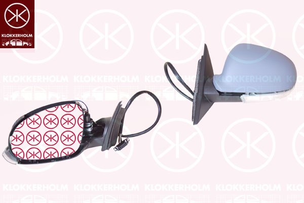Sidospegel, Höger Klokkerholm 75251044 KLOKKERHOLM