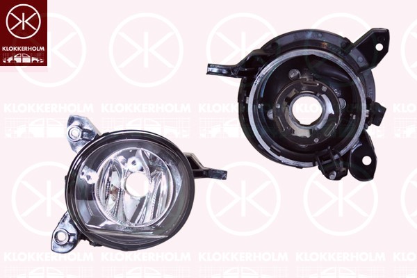 Dimljus, Höger fram Klokkerholm 81160294 KLOKKERHOLM