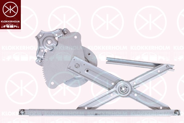 Fönsterhiss, Höger fram Klokkerholm 81181802 KLOKKERHOLM Fönsterhiss, Höger fram Klokkerholm 81181802 KLOKKERHOLM