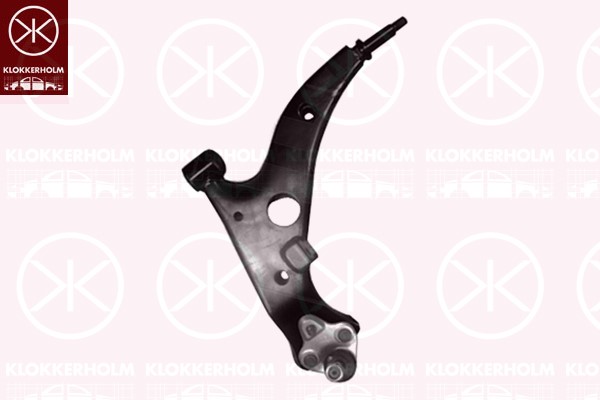 Länkarm, framaxel höger Klokkerholm 8137366 KLOKKERHOLM