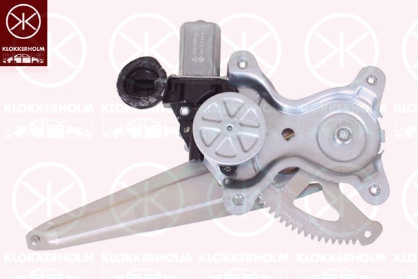 Fönsterhiss, Höger bak Klokkerholm 81551904 KLOKKERHOLM