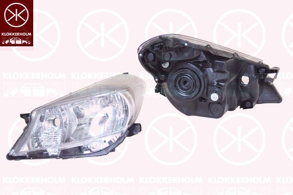 Strålkastare, Höger Klokkerholm 81640134 KLOKKERHOLM