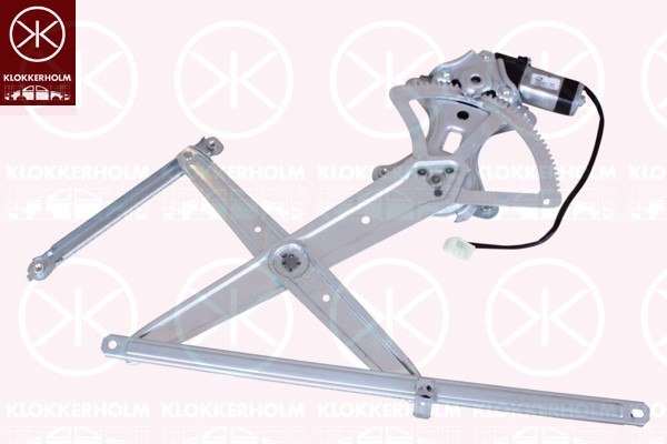 Fönsterhiss, Höger fram Klokkerholm 81791802 KLOKKERHOLM