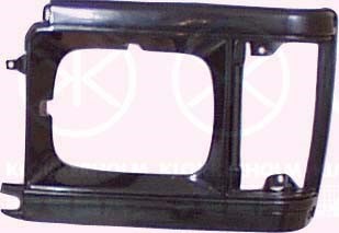 Skärm, huvudstrålkastare, Höger Klokkerholm 8191996 KLOKKERHOLM