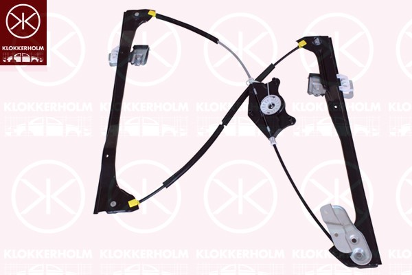 Fönsterhiss, Höger fram Klokkerholm 95451802 KLOKKERHOLM