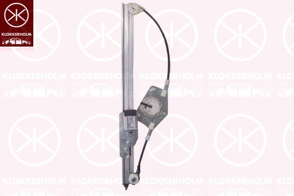 Fönsterhiss, Vänster bak Klokkerholm 95481901 KLOKKERHOLM