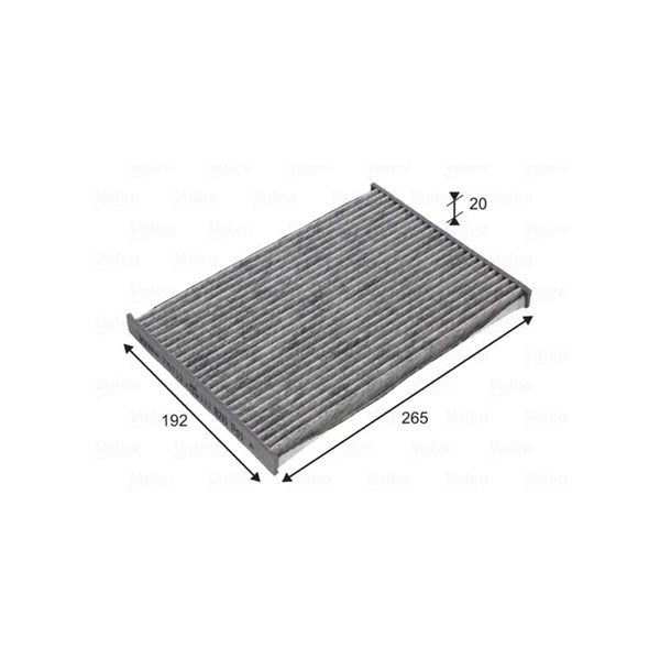 Kupefilter Valeo 715732 VALEO