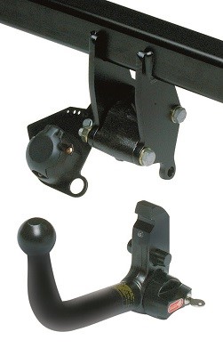 Dragkrok, Avtagbar Bosal 027-193 BOSAL