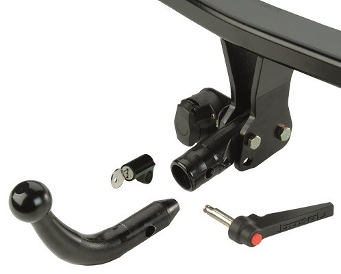 Dragkrok, Avtagbar Bosal 031-084 BOSAL