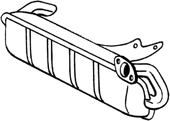 Katalysator, Mitt Bosal 090-164 BOSAL