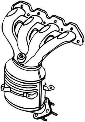 Katalysator, Fram Bosal 090-184 BOSAL