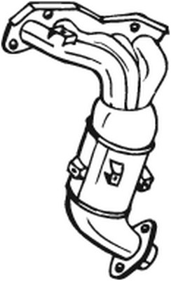 Katalysator, Fram Bosal 090-195 BOSAL