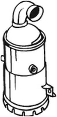 Katalysator, Fram Bosal 090-197 BOSAL