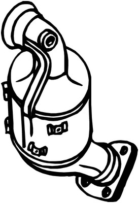Katalysator, Fram Bosal 090-199 BOSAL